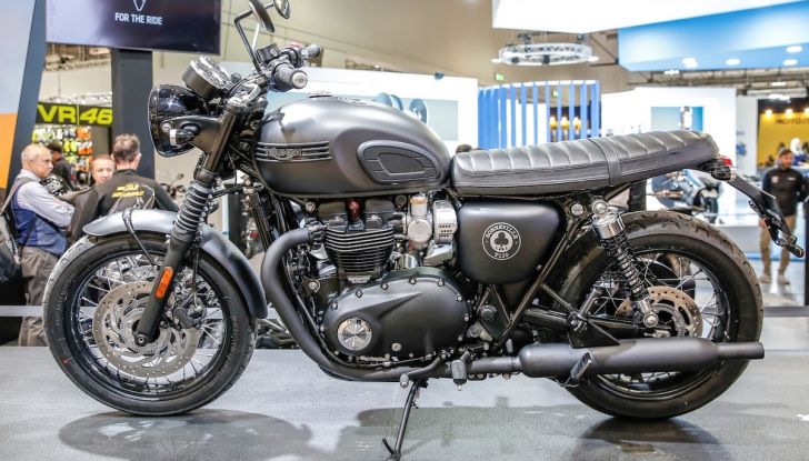 Tutte le novità Triumph per il 2019 a Milano per EICMA - Foto 12 di 12