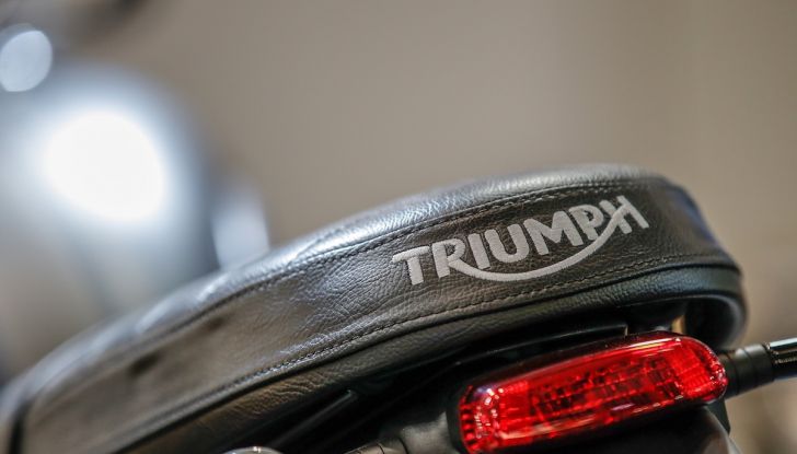 Tutte le novità Triumph per il 2019 a Milano per EICMA - Foto 4 di 12