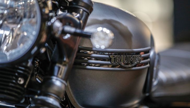 Tutte le novità Triumph per il 2019 a Milano per EICMA - Foto 5 di 12