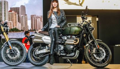 Tutte le novità Triumph per il 2019 a Milano per EICMA