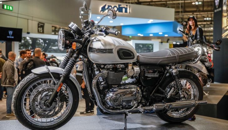 Tutte le novità Triumph per il 2019 a Milano per EICMA - Foto 6 di 12