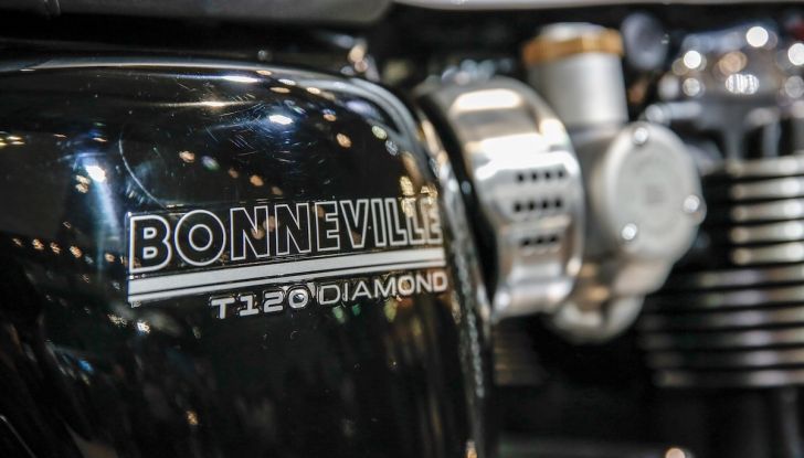 Tutte le novità Triumph per il 2019 a Milano per EICMA - Foto 7 di 12