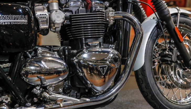 Tutte le novità Triumph per il 2019 a Milano per EICMA - Foto 8 di 12