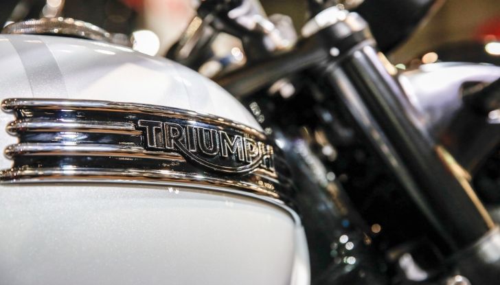 Tutte le novità Triumph per il 2019 a Milano per EICMA - Foto 9 di 12