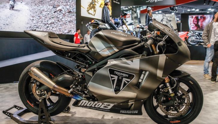 Tutte le novità Triumph per il 2019 a Milano per EICMA - Foto 1 di 12