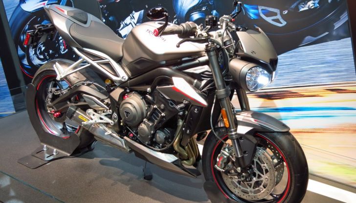 Triumph: avventura, naked o classica? - Foto 10 di 11