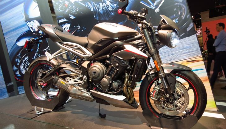 Triumph: avventura, naked o classica? - Foto 1 di 11