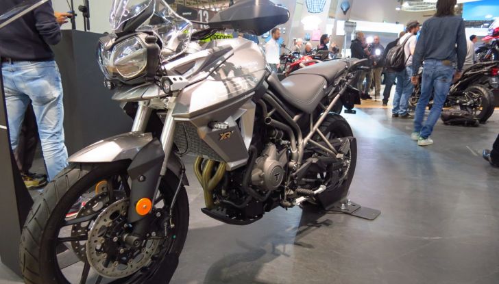 Triumph: avventura, naked o classica? - Foto 4 di 11