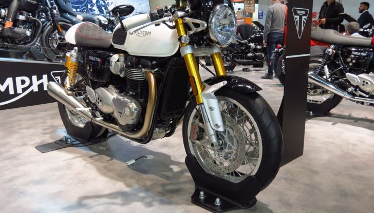 Triumph: avventura, naked o classica? - Foto 3 di 11