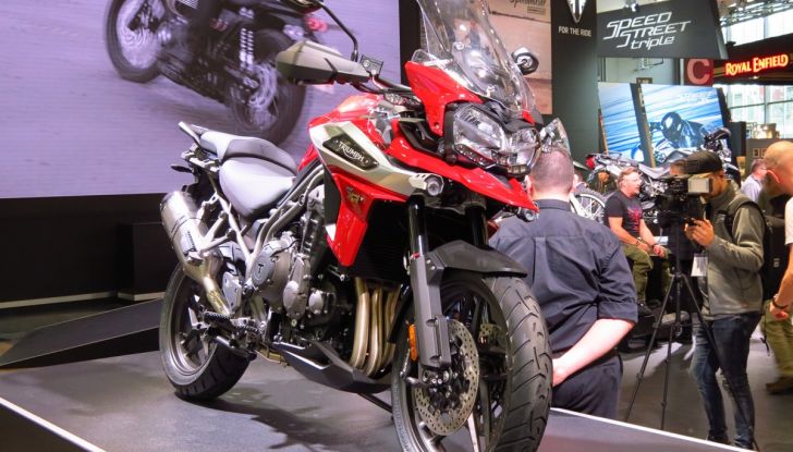 Triumph: avventura, naked o classica? - Foto 7 di 11