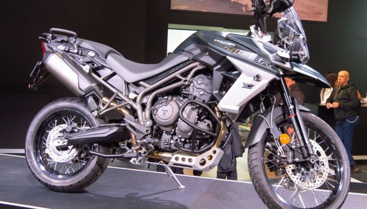 Triumph: avventura, naked o classica? - Foto 8 di 11