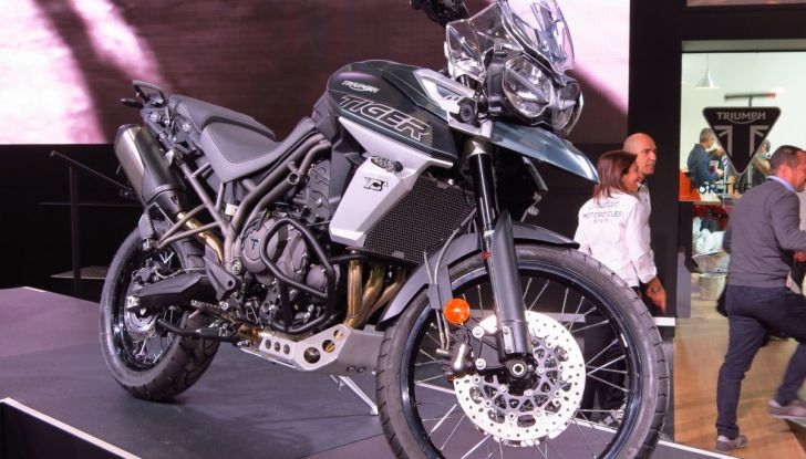 Triumph: avventura, naked o classica? - Foto 9 di 11