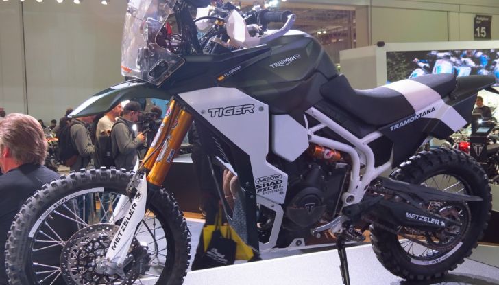 Triumph: avventura, naked o classica? - Foto 2 di 11