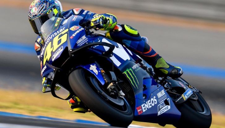 Valentino Rossi rinnova con Yamaha fino al 2020 - Foto 3 di 8