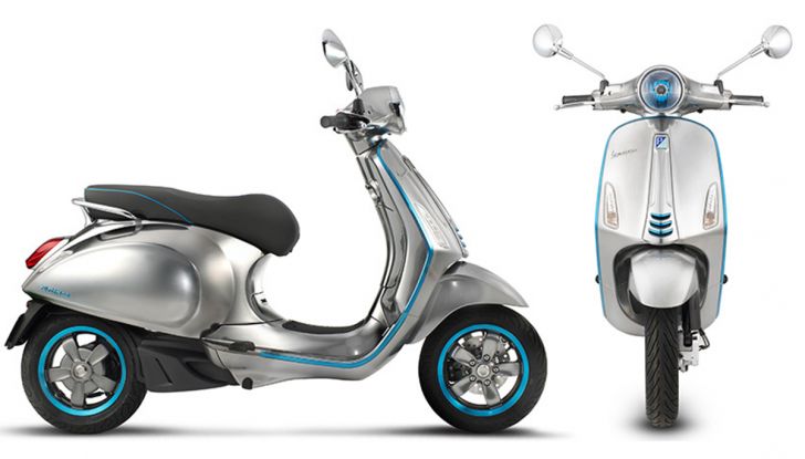 Colaninno: “Il futuro di Piaggio sarà un mix tra elettrico e termico” - Foto 4 di 6