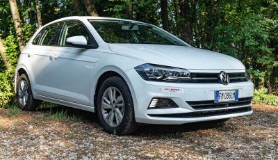 Volkswagen Polo TGI prova su strada, prezzi e consumi