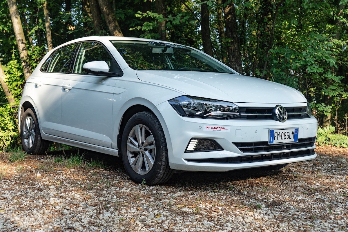 Volkswagen Polo TGI test