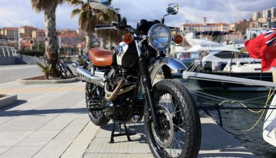 Kawasaki W800 Scrambler HSC: omologata e dal prezzo umano