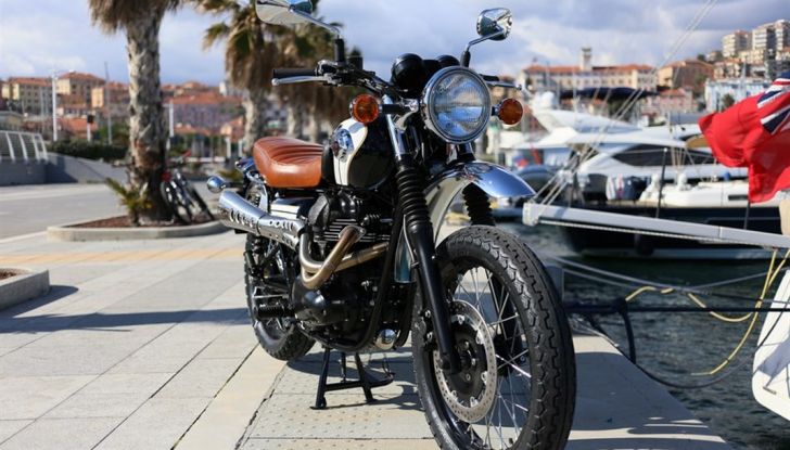 Kawasaki W800 Scrambler HSC: omologata e dal prezzo umano - Foto 1 di 7