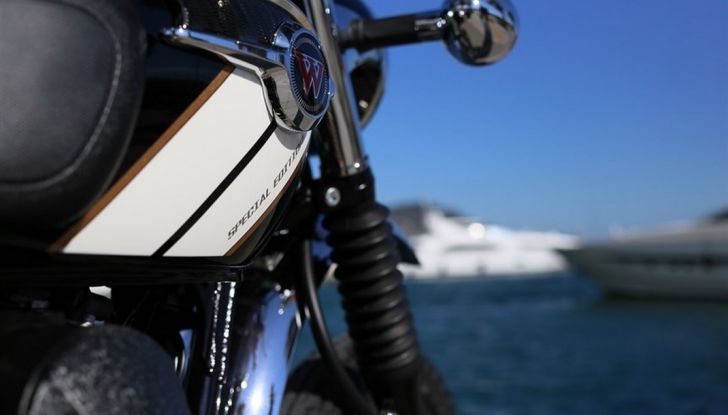 Kawasaki W800 Scrambler HSC: omologata e dal prezzo umano - Foto 5 di 7