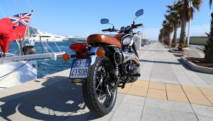 Kawasaki W800 Scrambler HSC: omologata e dal prezzo umano - Foto 6 di 7