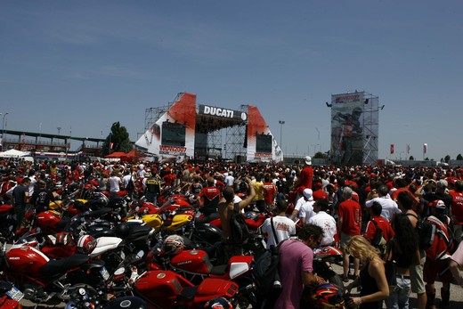 World Ducati Week