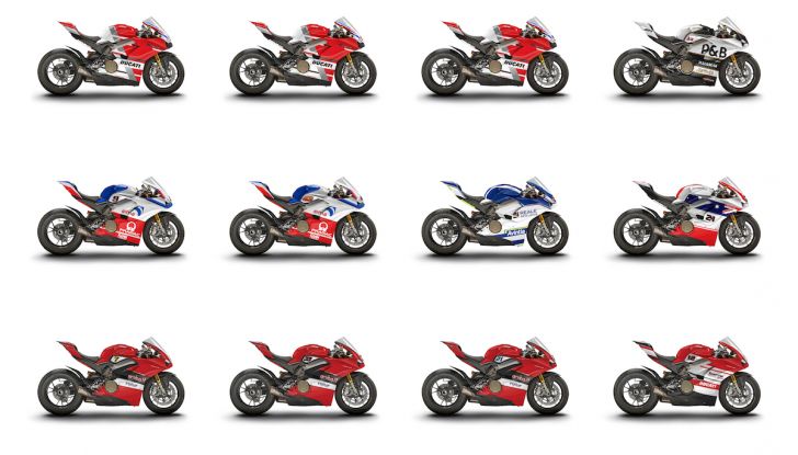 Le Ducati 12 Panigale V4 del WDW 2018 all’asta su eBay - Foto 1 di 6