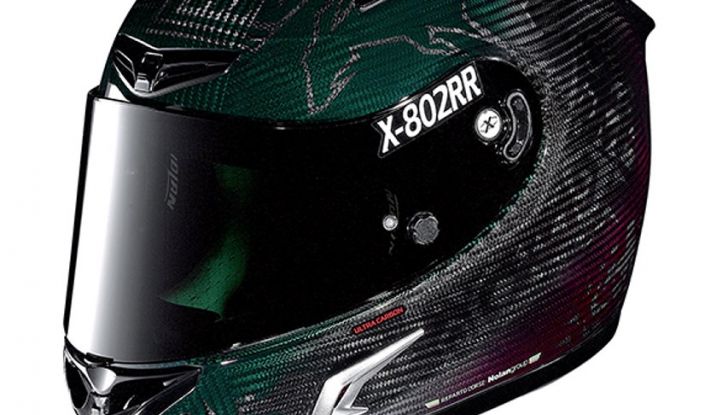 Casey Stoner presenta il Nolan X-802RR Ultra Carbon SuperHero - Foto 3 di 16