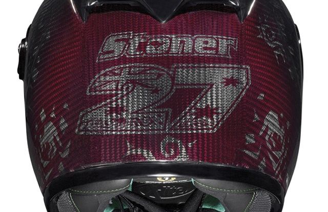 Casey Stoner presenta il Nolan X-802RR Ultra Carbon SuperHero - Foto 4 di 16
