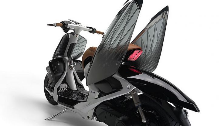 Yamaha 04GEN: al Vietnam Motorcycle Show il concept del nuovo scooter - Foto 1 di 3