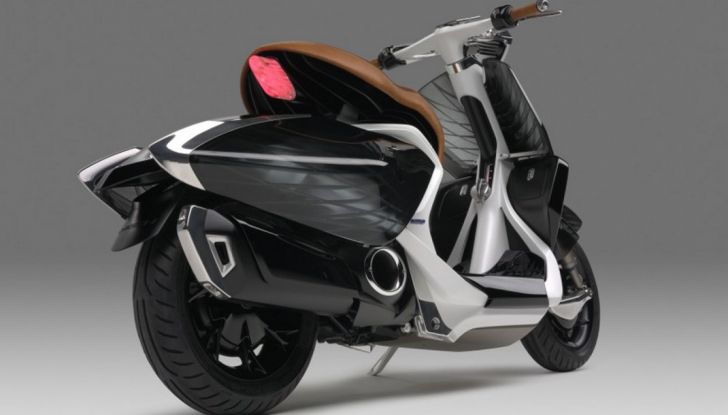 Yamaha 04GEN: al Vietnam Motorcycle Show il concept del nuovo scooter - Foto 3 di 3