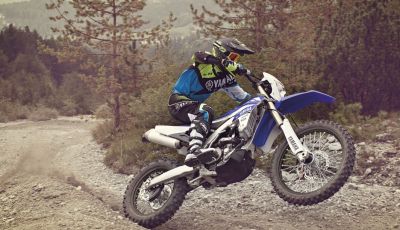 Yamaha: la nuova gamma off-road competition M.Y. 2017