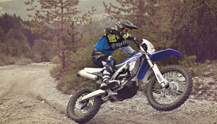 Yamaha: la nuova gamma off-road competition M.Y. 2017 - Foto 1 di 30