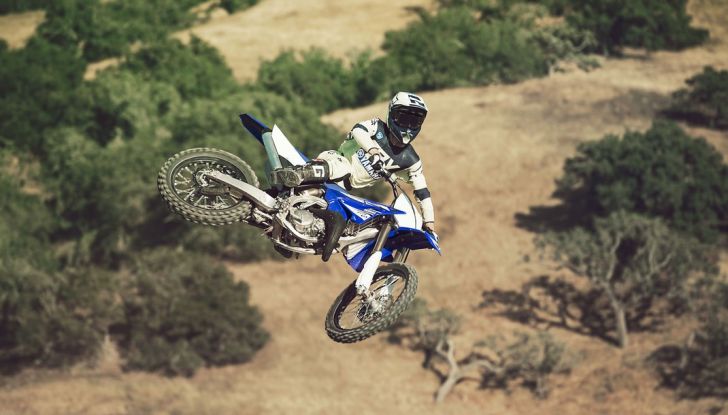 Yamaha: la nuova gamma off-road competition M.Y. 2017 - Foto 10 di 30