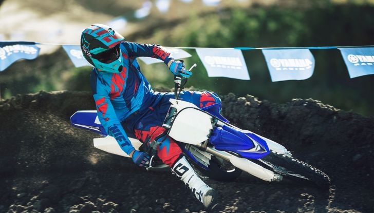 Yamaha: la nuova gamma off-road competition M.Y. 2017 - Foto 11 di 30