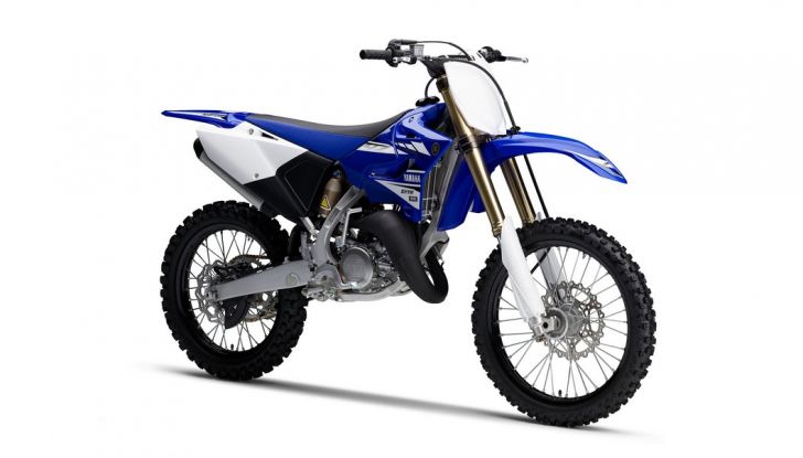 Yamaha: la nuova gamma off-road competition M.Y. 2017 - Foto 12 di 30