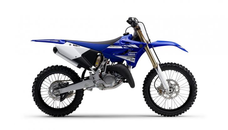 Yamaha: la nuova gamma off-road competition M.Y. 2017 - Foto 13 di 30