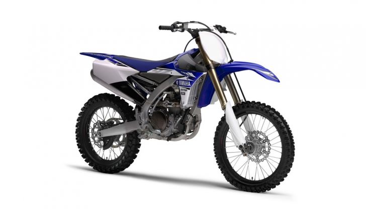 Yamaha: la nuova gamma off-road competition M.Y. 2017 - Foto 14 di 30