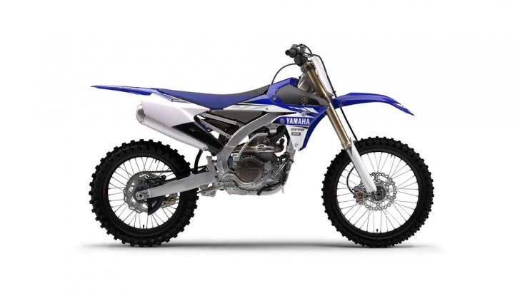 Yamaha: la nuova gamma off-road competition M.Y. 2017 - Foto 15 di 30