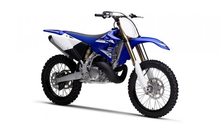 Yamaha: la nuova gamma off-road competition M.Y. 2017 - Foto 16 di 30