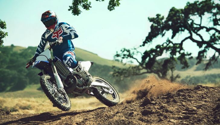 Yamaha: la nuova gamma off-road competition M.Y. 2017 - Foto 18 di 30