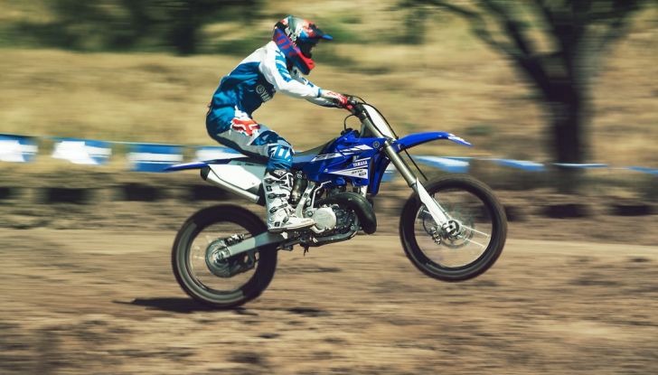 Yamaha: la nuova gamma off-road competition M.Y. 2017 - Foto 19 di 30