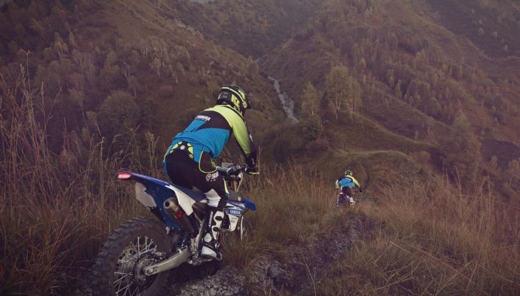 Yamaha: la nuova gamma off-road competition M.Y. 2017 - Foto 2 di 30