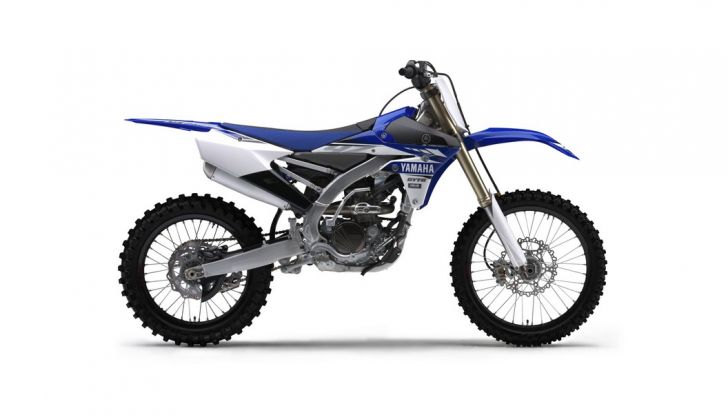 Yamaha: la nuova gamma off-road competition M.Y. 2017 - Foto 21 di 30