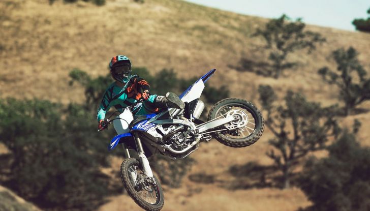 Yamaha: la nuova gamma off-road competition M.Y. 2017 - Foto 22 di 30