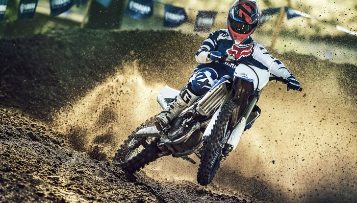 Yamaha: la nuova gamma off-road competition M.Y. 2017 - Foto 26 di 30