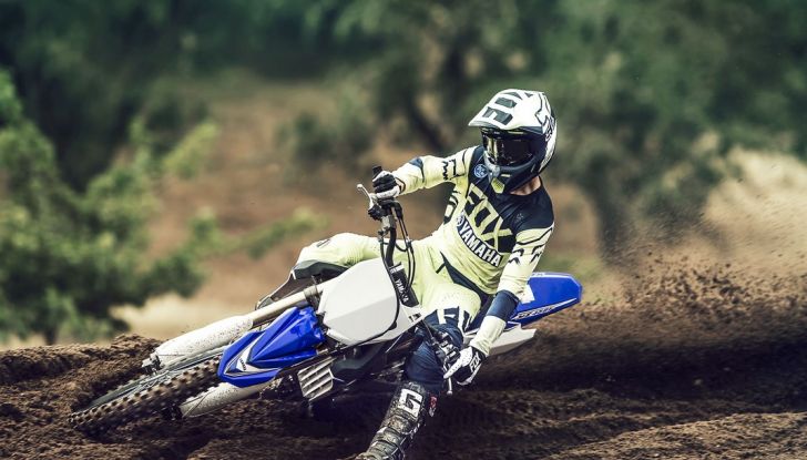 Yamaha: la nuova gamma off-road competition M.Y. 2017 - Foto 27 di 30