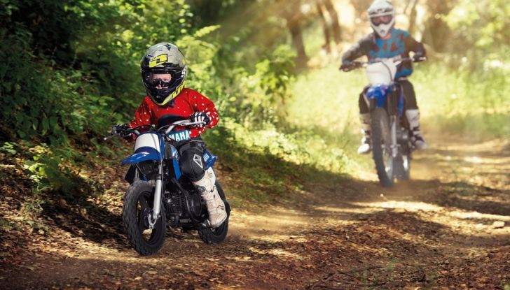 Yamaha: la nuova gamma off-road competition M.Y. 2017 - Foto 28 di 30