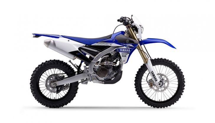 Yamaha: la nuova gamma off-road competition M.Y. 2017 - Foto 3 di 30