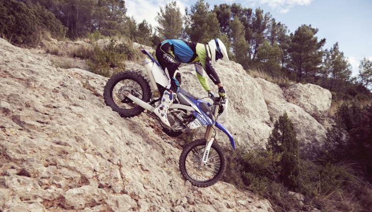 Yamaha: la nuova gamma off-road competition M.Y. 2017 - Foto 4 di 30